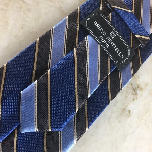 BRUNO PIATTELLI SILK TIE - Picture 5 of 14